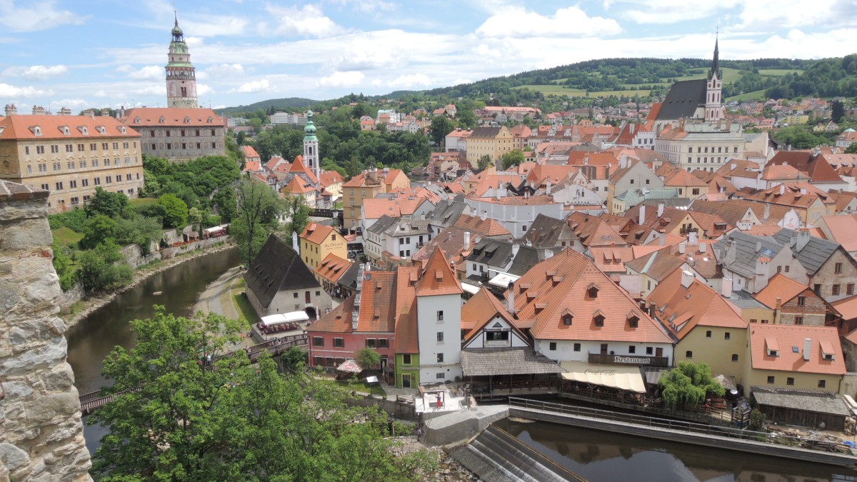 Po stopách architektury|, Český Krumlov